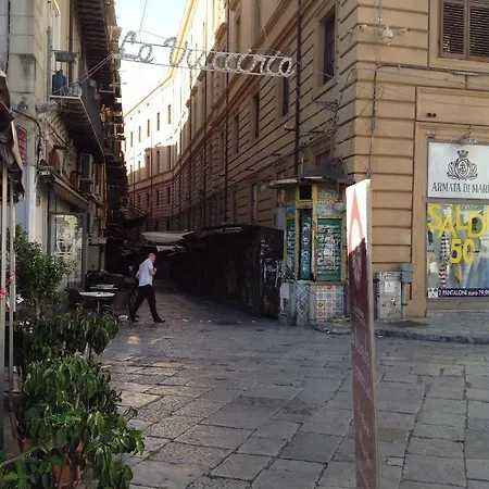 Vucciria 57 Nel Cuore Pulsante Della Movida ! Appartamento Palermo