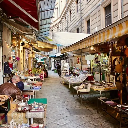 Vucciria 57 Nel Cuore Pulsante Della Movida !